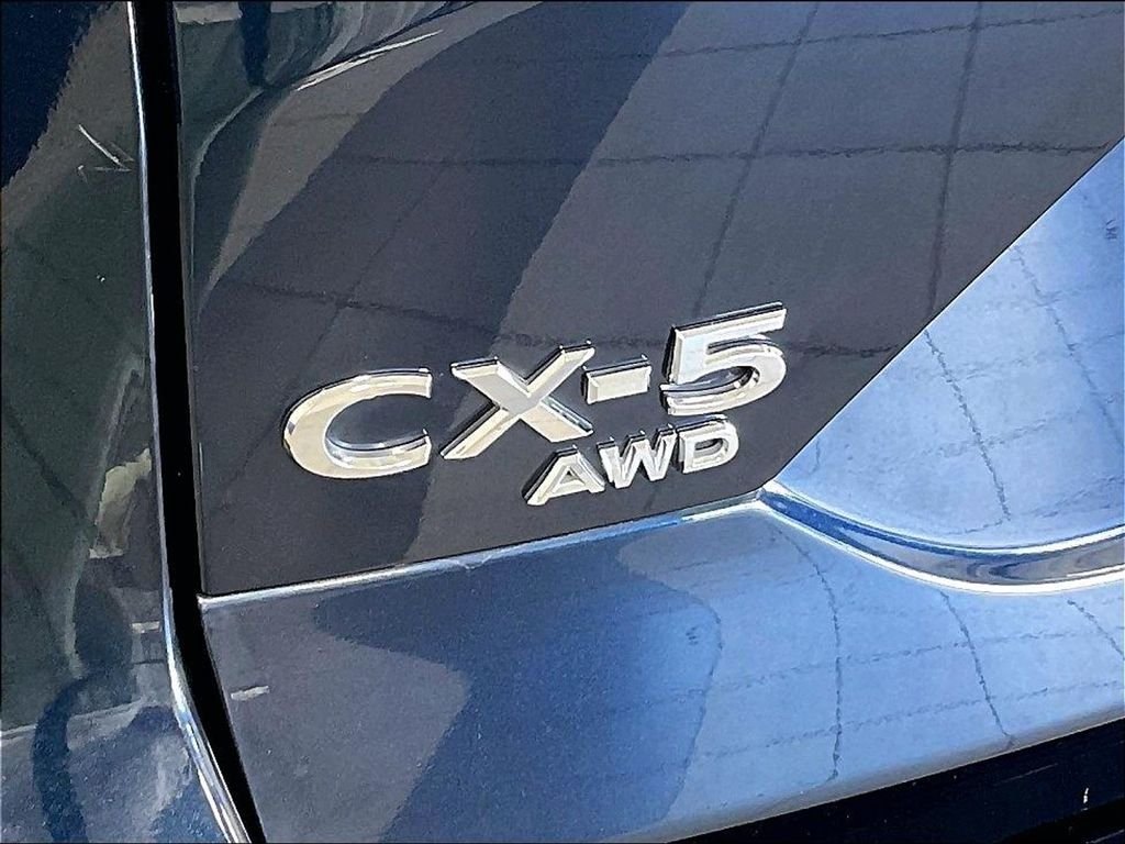 Used 2025 MAZDA CX-5 AWD 2.5 S w/ Select Package image 28
