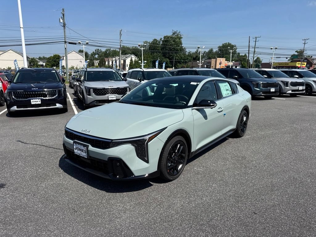 New 2026 Kia K4 GT-Line Turbo