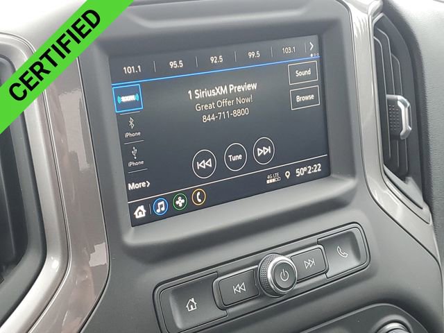 Certified 2023 Chevrolet Silverado 2500 Custom w/ Custom Value Package image 14