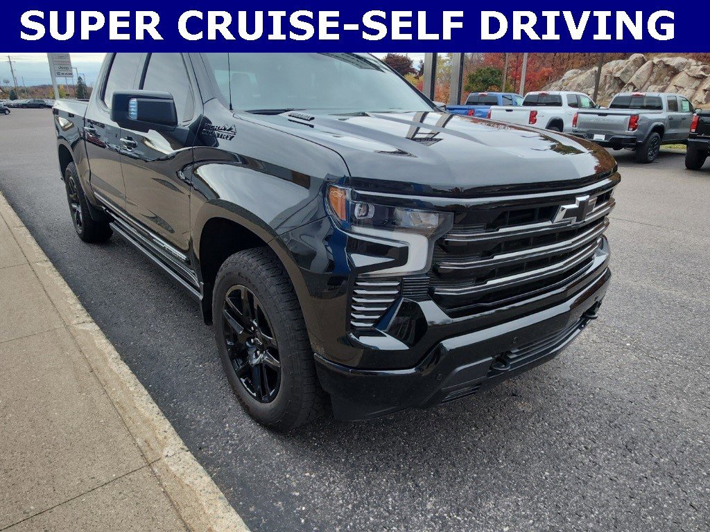 Certified 2024 Chevrolet Silverado 1500 High Country w/ Midnight Edition image 1