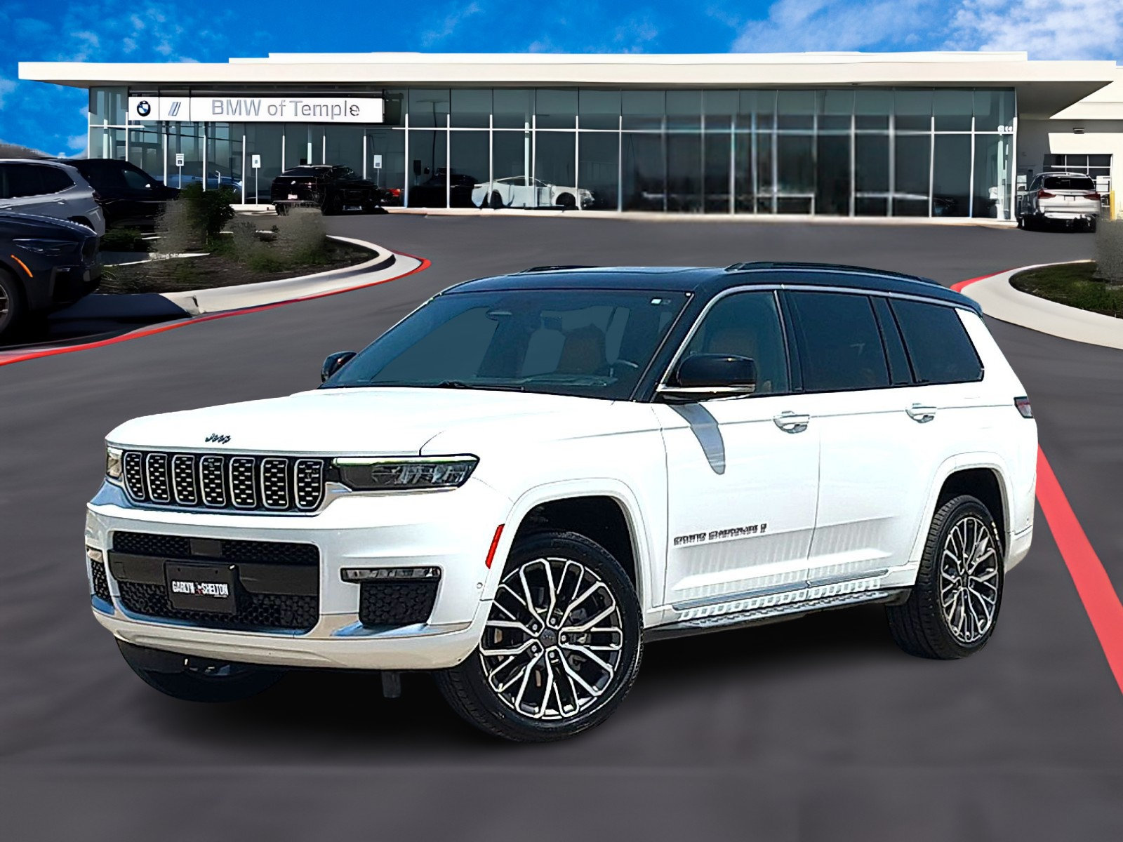 Used 2021 Jeep Grand Cherokee L Summit AWD/4WD image 1