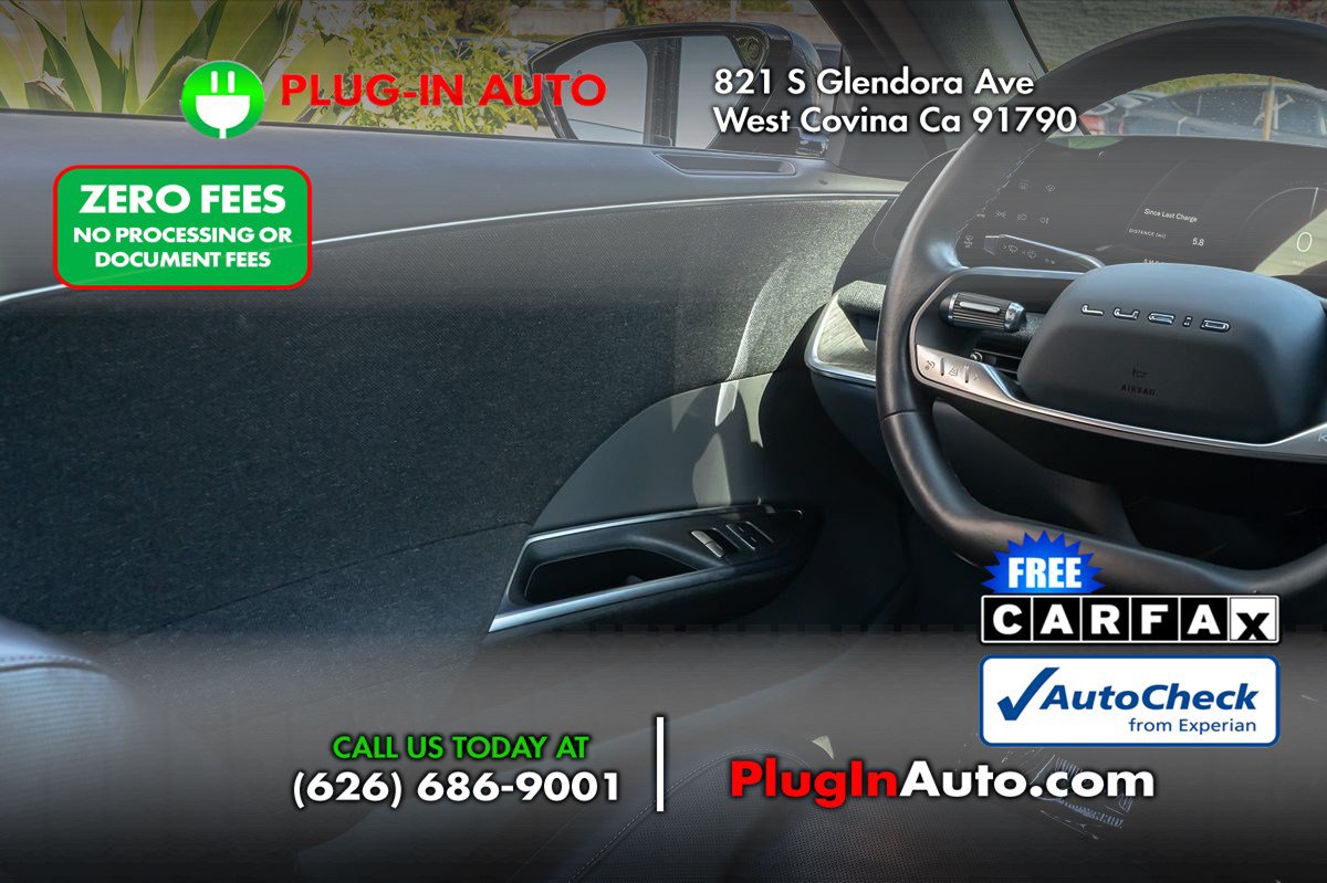 Used 2025 Lucid Air Pure RWD image 15
