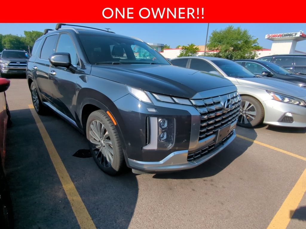 Used 2023 Hyundai Palisade Calligraphy AWD/4WD image 3