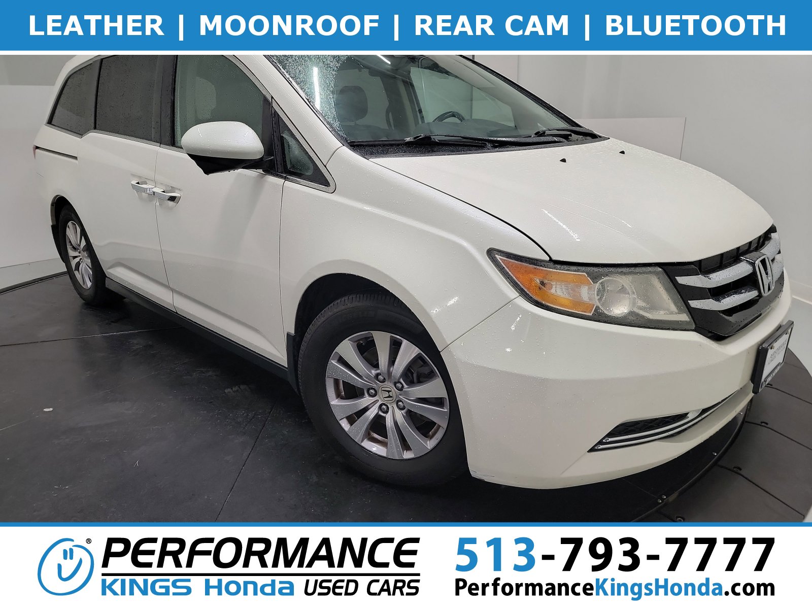 Used 2015 Honda Odyssey EX-L