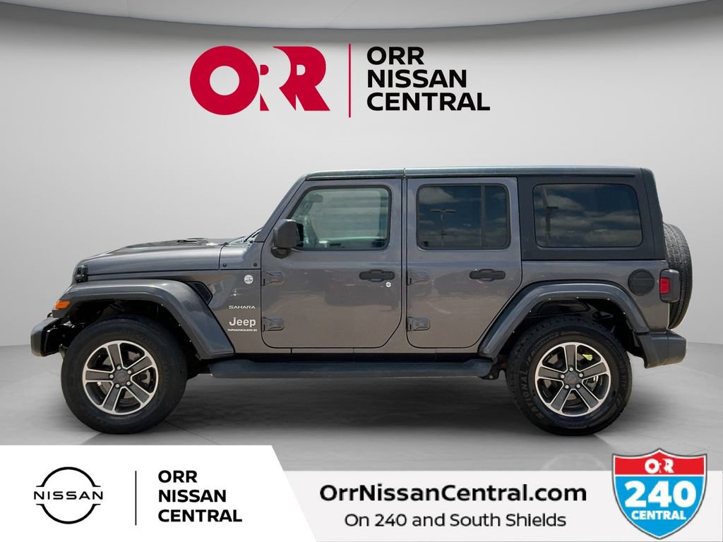 Used 2023 Jeep Wrangler Unlimited Sahara AWD/4WD image 8