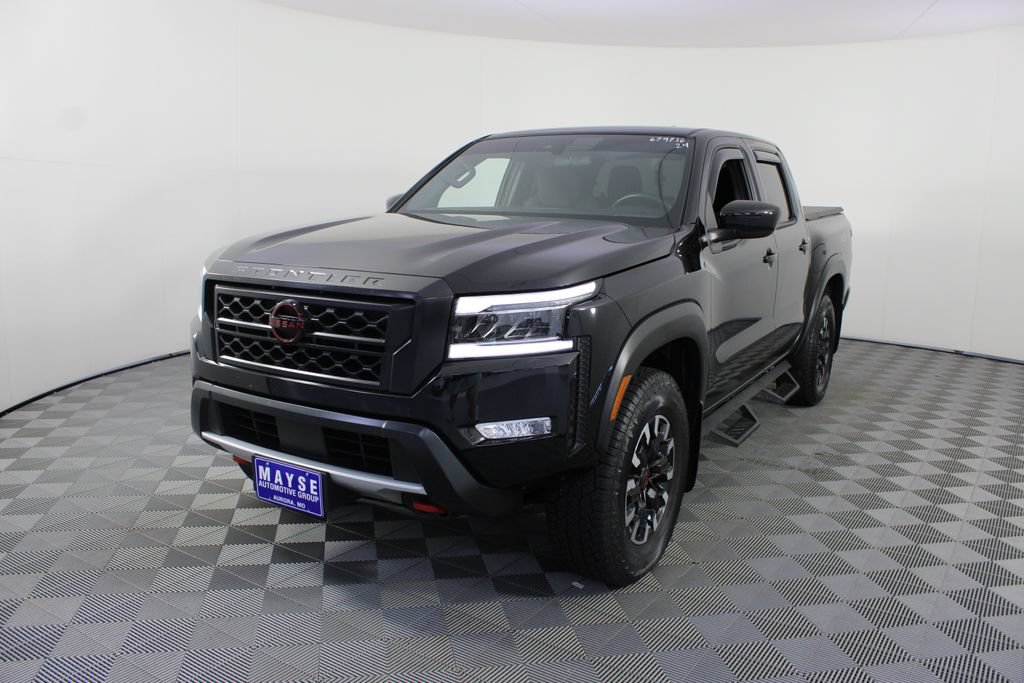 Used 2024 Nissan Frontier PRO-4X w/ Technology Package AWD/4WD image 21