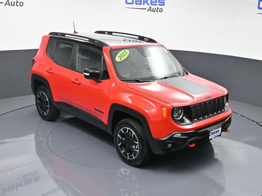 Used 2023 Jeep Renegade Trailhawk w/ Sun/Sound Group image 45