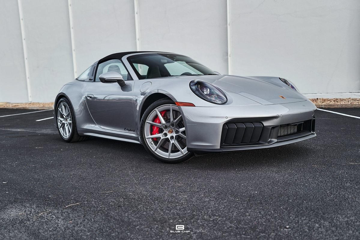 Used 2026 Porsche 911 Targa 4 GTS image 1