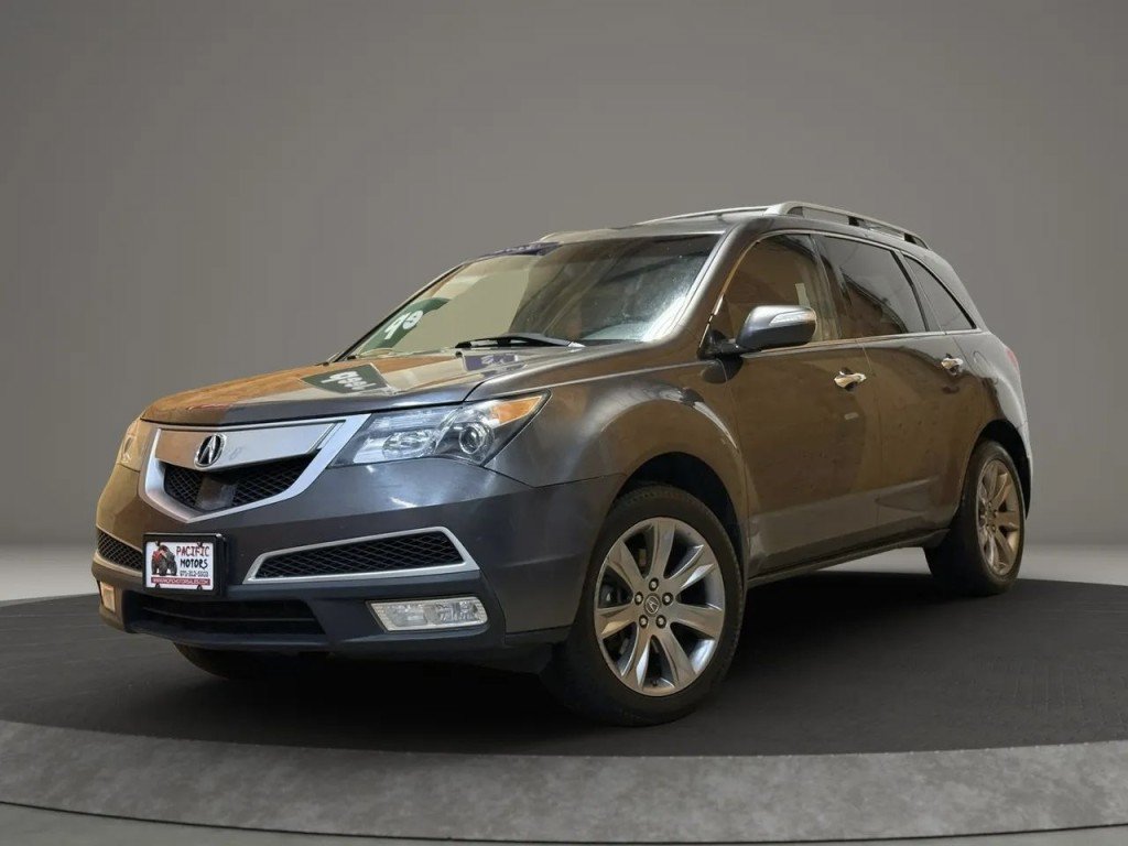 Used 2012 Acura MDX w/ Advance Package