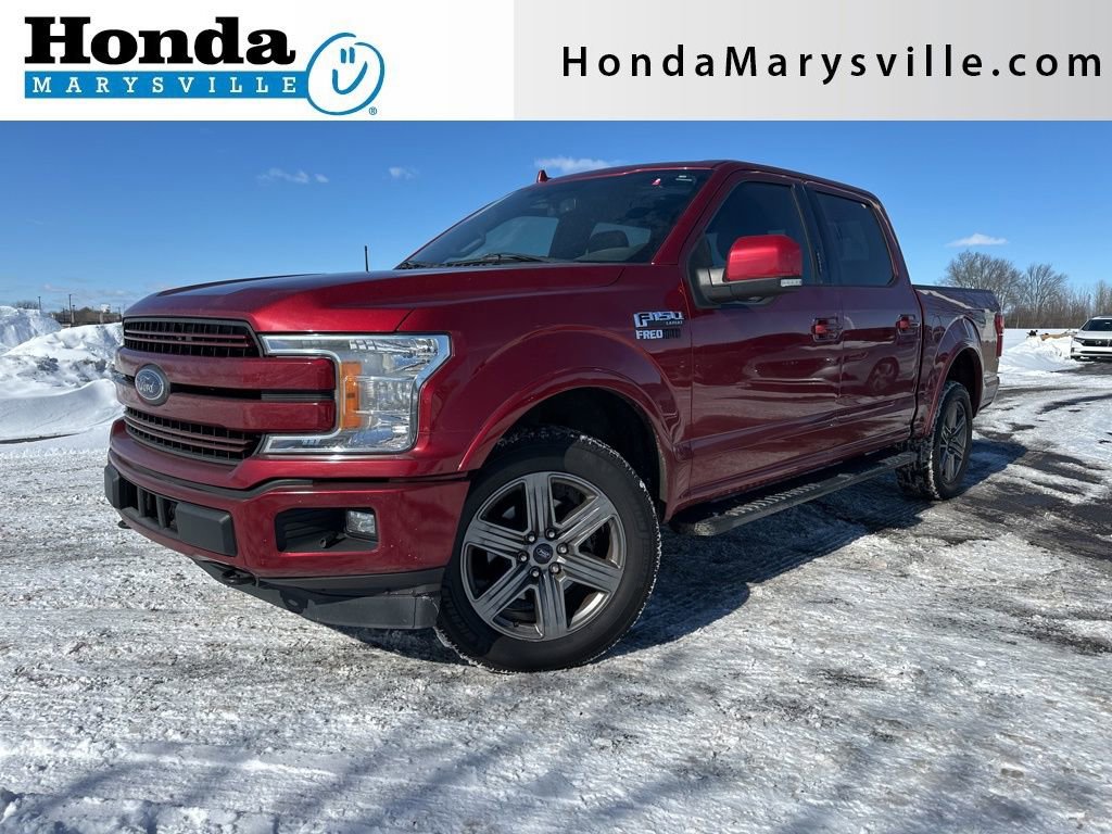 Used 2018 Ford F150 Lariat
