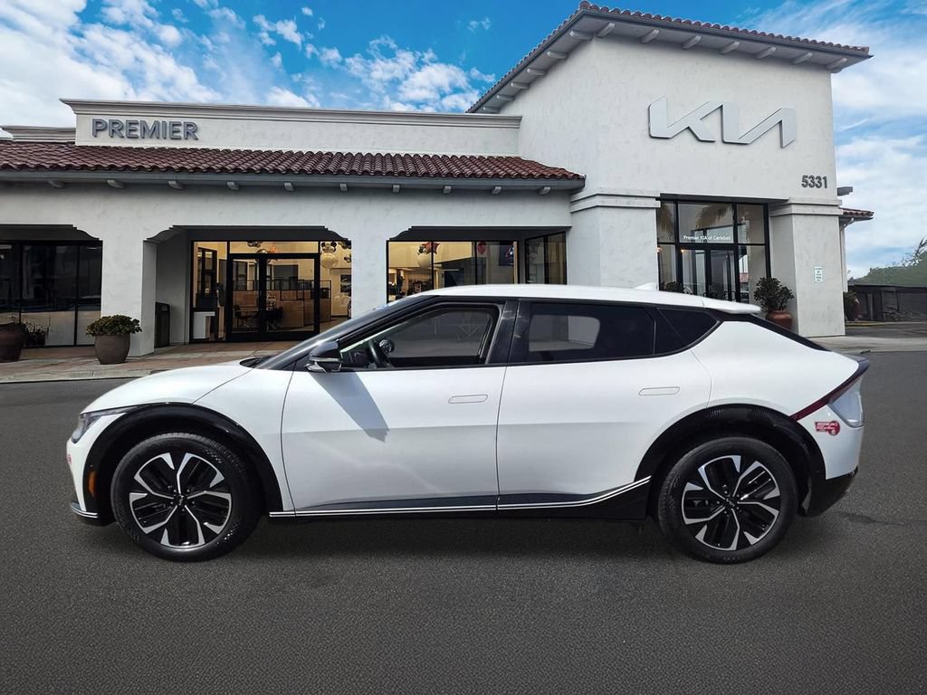 Certified 2024 Kia EV6 Wind w/ Wind Technology Package RWD image 5