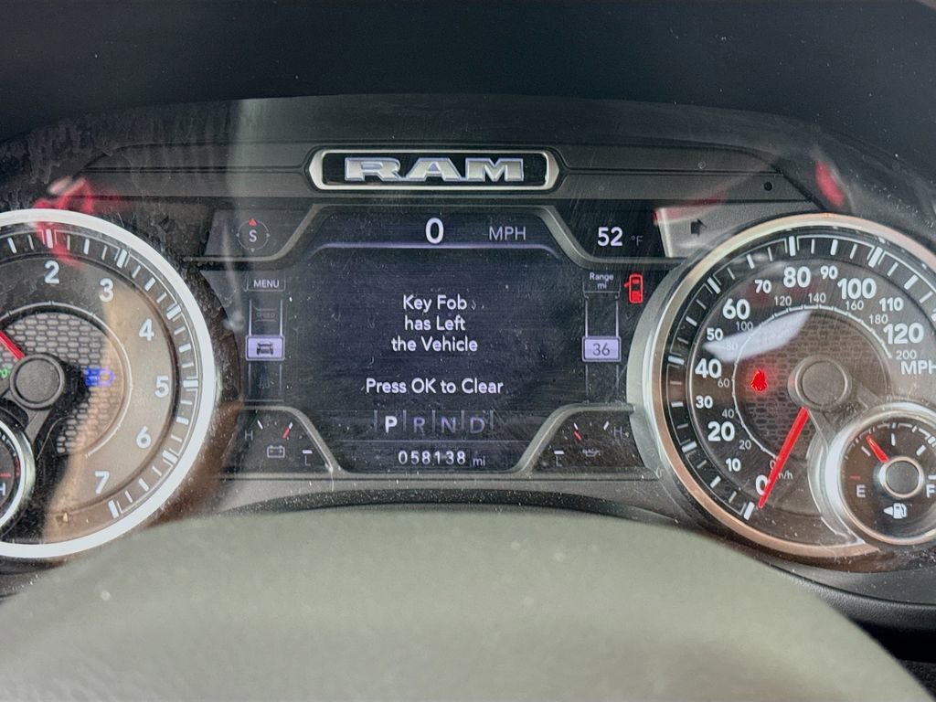 Used 2021 RAM 1500 Big Horn image 13