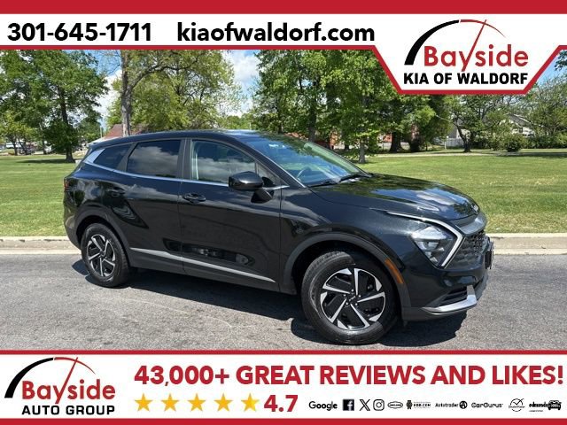 Certified 2023 Kia Sportage LX