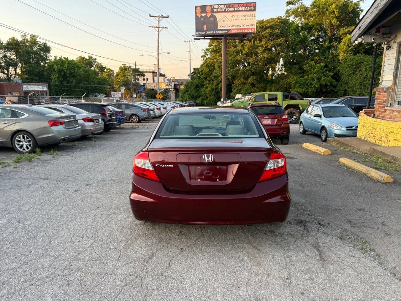 Used 2012 Honda Civic LX image 4