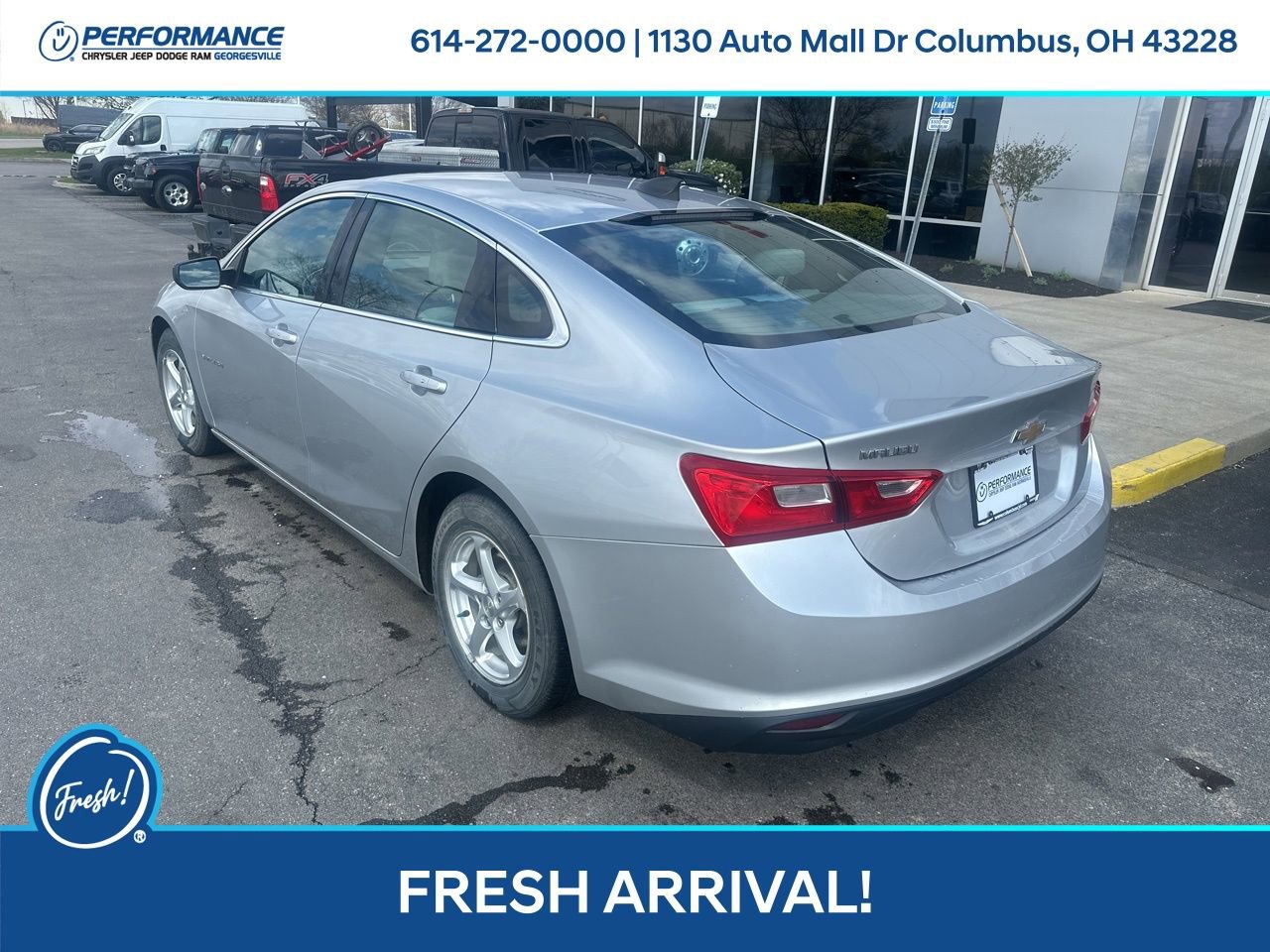Used 2018 Chevrolet Malibu LS image 6