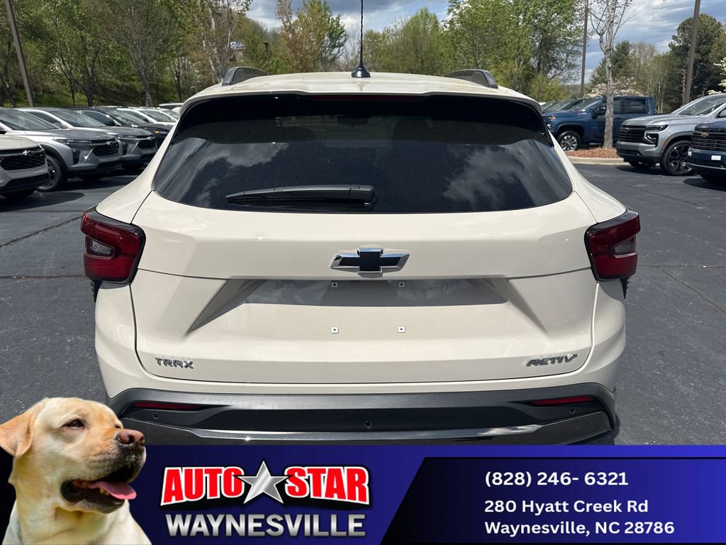 New 2026 Chevrolet Trax ACTIV w/ Driver Confidence Package FWD image 4