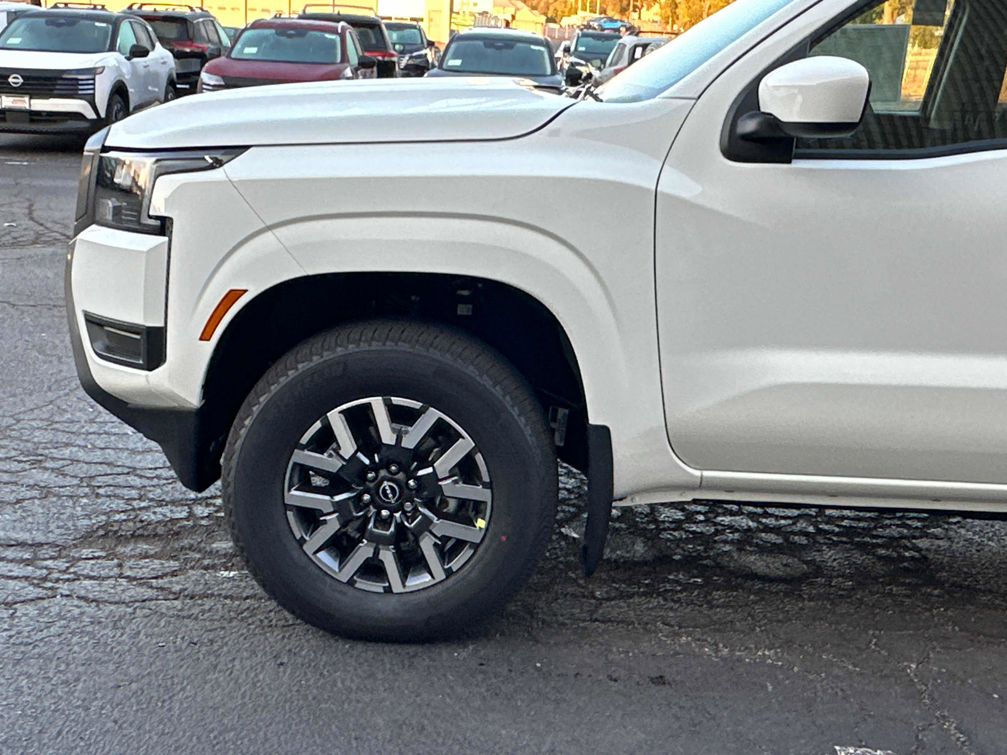 New 2026 Nissan Frontier SV w/ All-Weather Content Package image 7