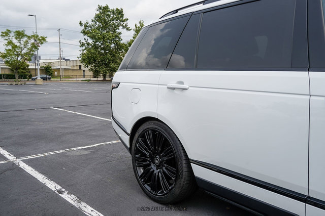 Used 2020 Land Rover Range Rover Long Wheelbase HSE AWD/4WD image 69