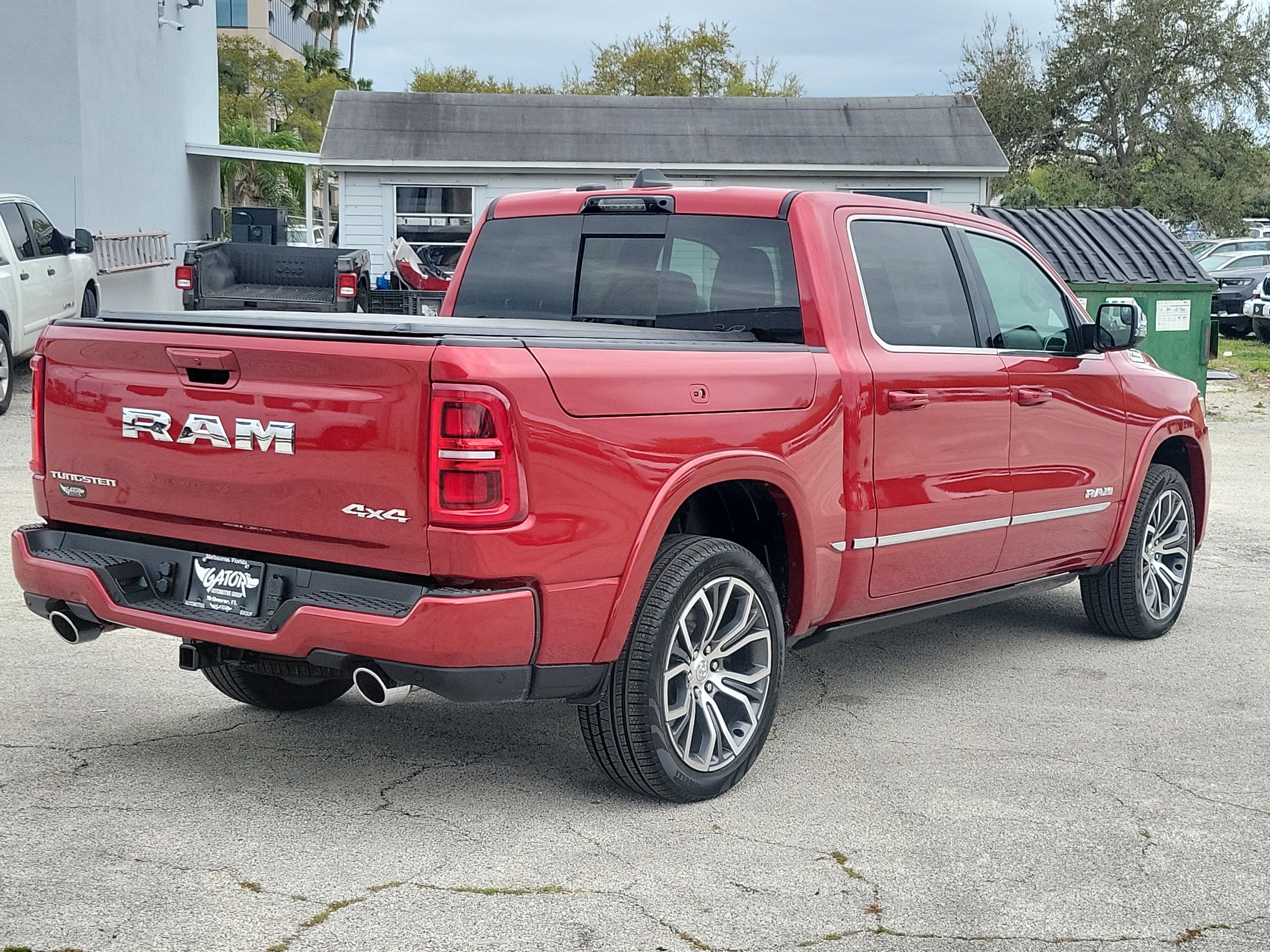 New 2026 RAM 1500 Tungsten image 4