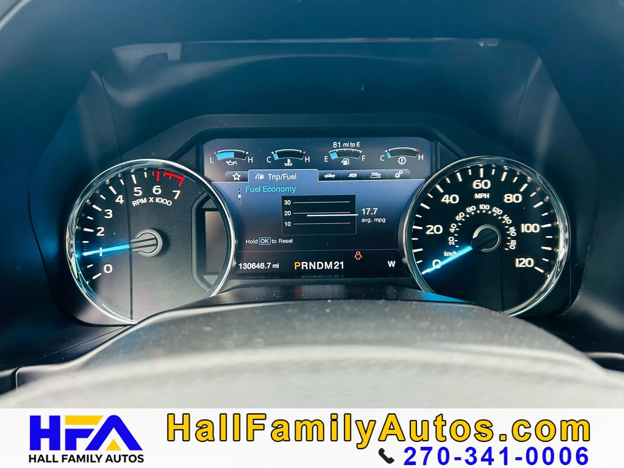 Used 2017 Ford F150 Lariat w/ Equipment Group 502A Luxury image 25