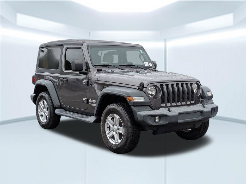 Used 2018 Jeep Wrangler Sport AWD/4WD image 8