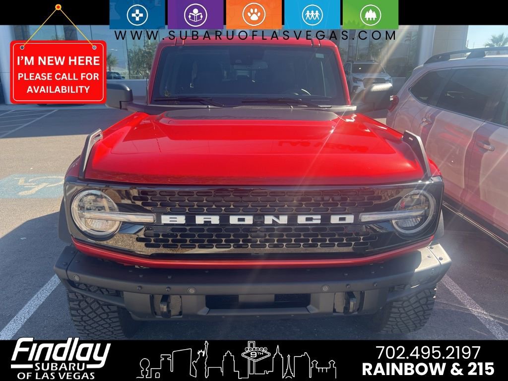 Used 2024 Ford Bronco Wildtrak