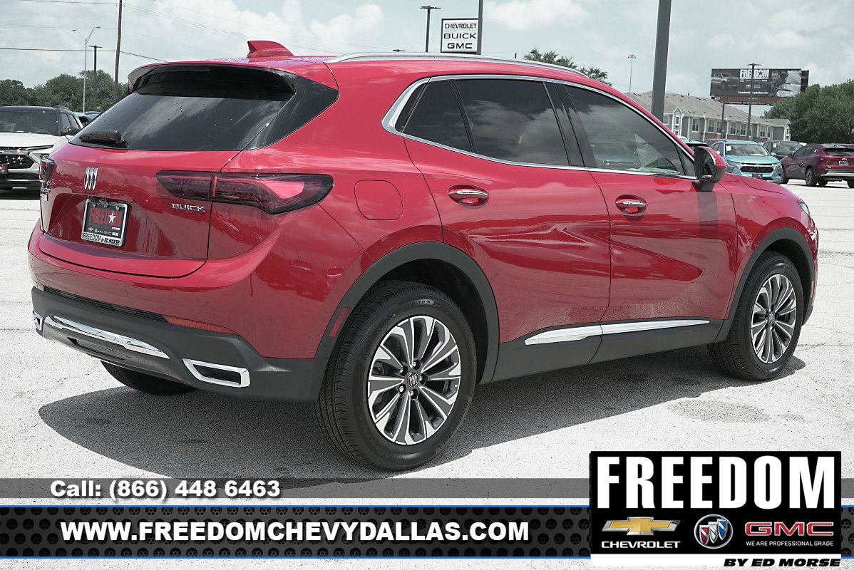 New 2025 Buick Envision Preferred image 7