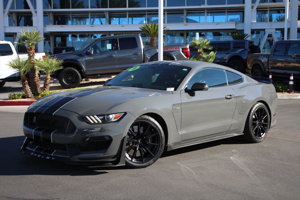 Used 2018 Ford Mustang Shelby GT350 w/ Electronics Package image 1