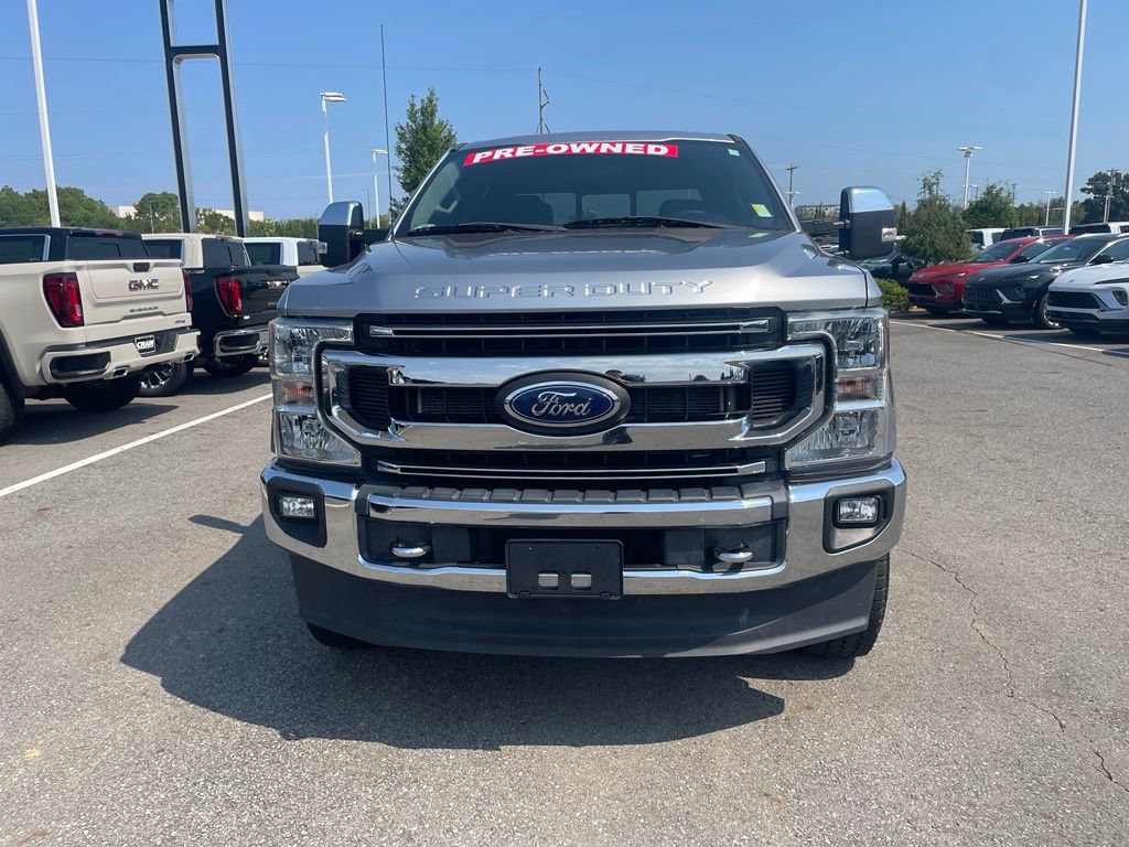 Used 2020 Ford F250 XLT w/ XLT Premium Package AWD/4WD image 2