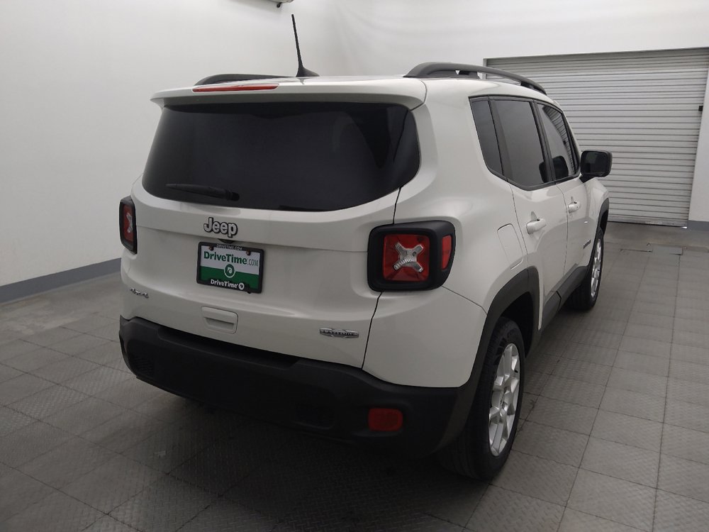 Used 2022 Jeep Renegade Latitude AWD/4WD image 7