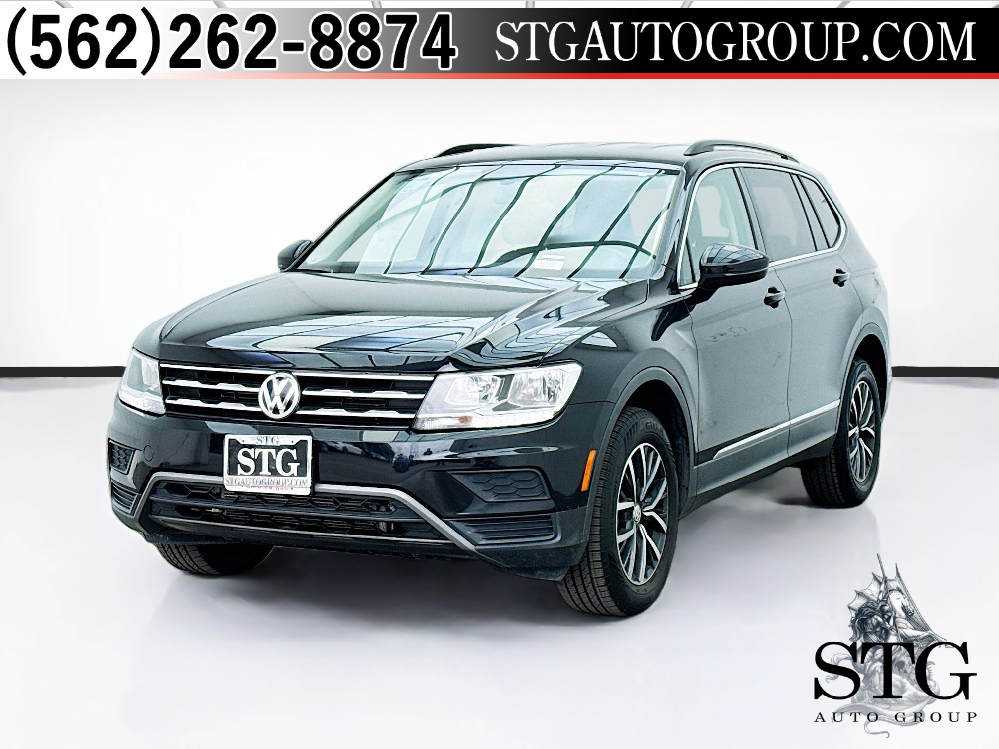 Used 2020 Volkswagen Tiguan SE FWD image 1