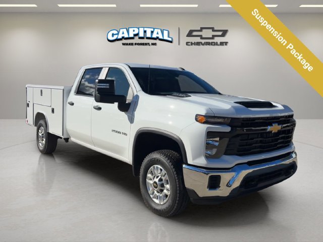 New 2026 Chevrolet Silverado 2500 W/T w/ WT Convenience Package AWD/4WD image 8