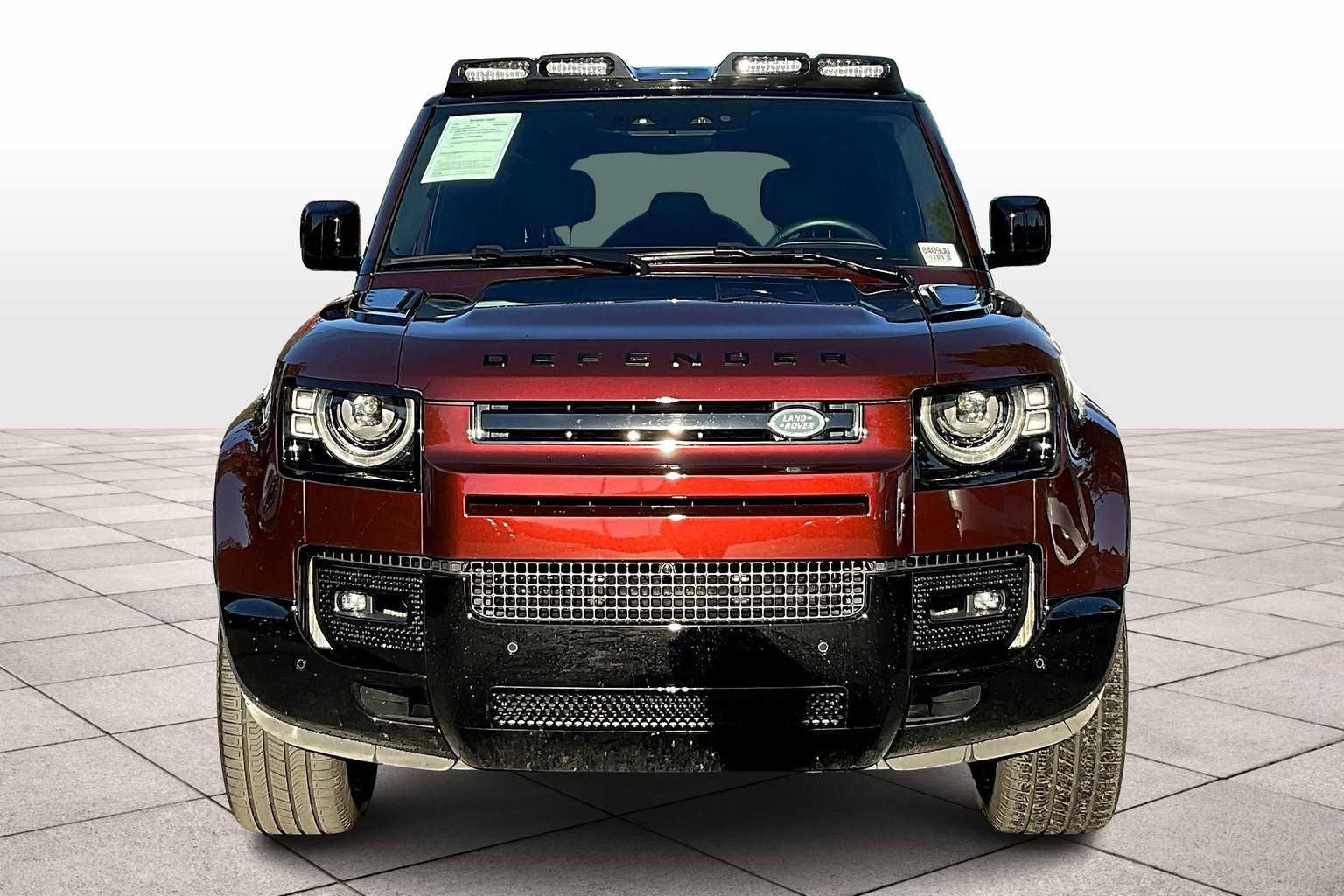 Used 2025 Land Rover Defender 110 Sedona Red Edition image 3