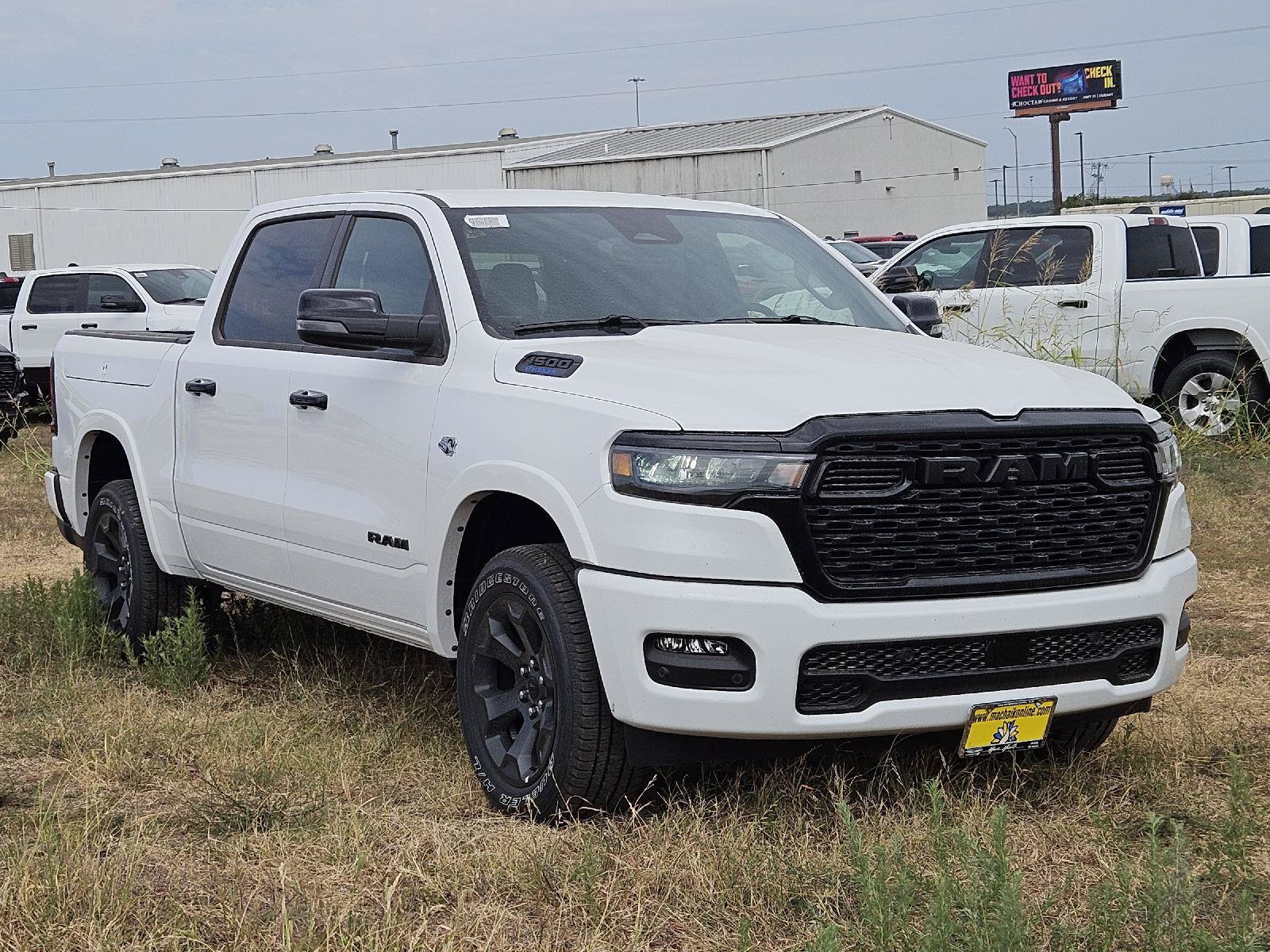 New 2026 RAM 1500 Big Horn AWD/4WD image 2