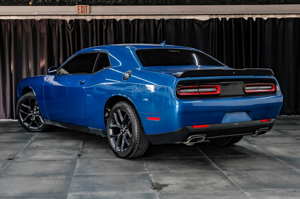 Used 2023 Dodge Challenger SXT w/ Blacktop Package RWD image 11