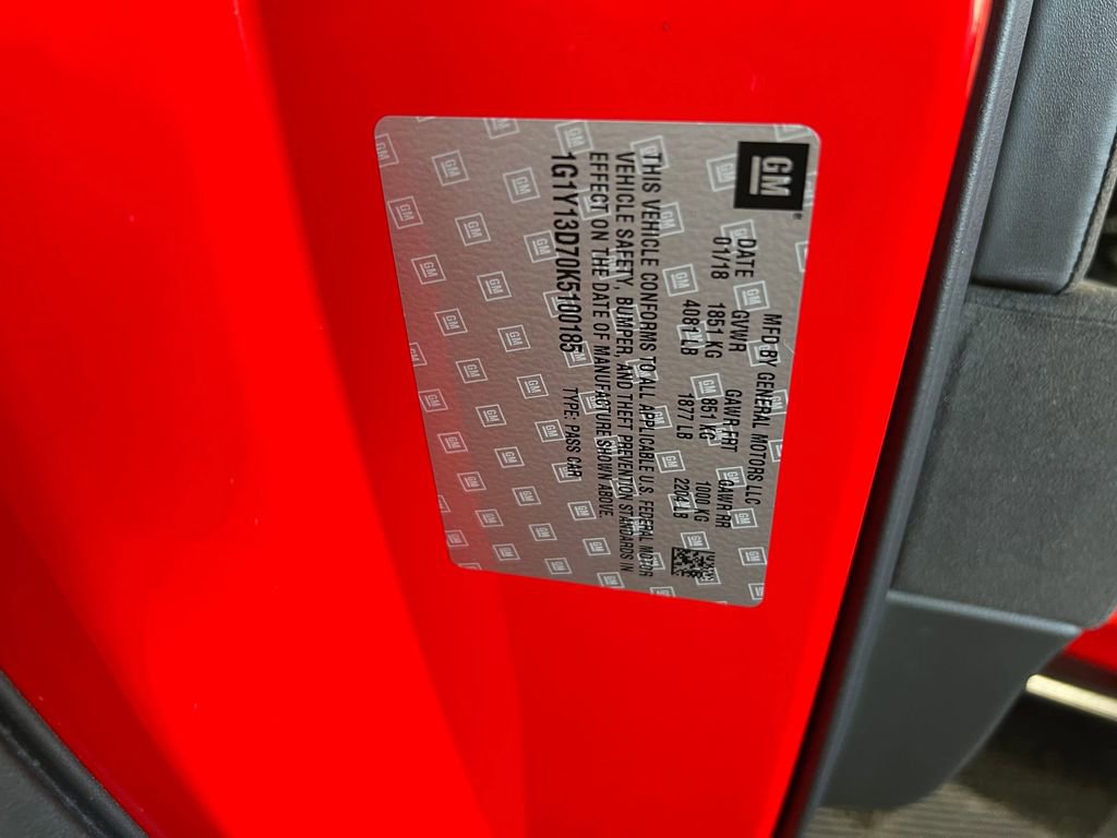 Used 2019 Chevrolet Corvette Grand Sport image 17