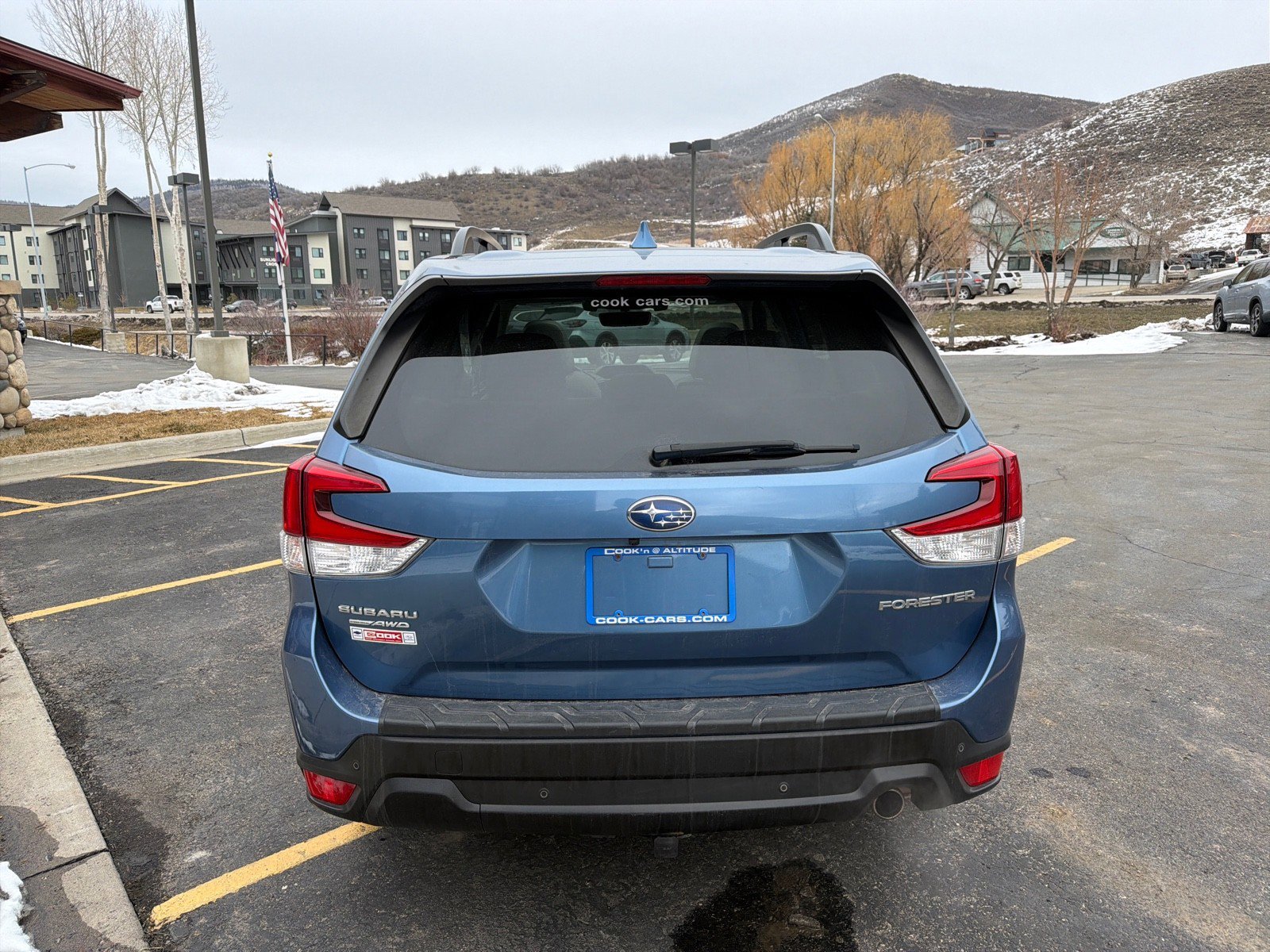 Used 2020 Subaru Forester Limited image 7