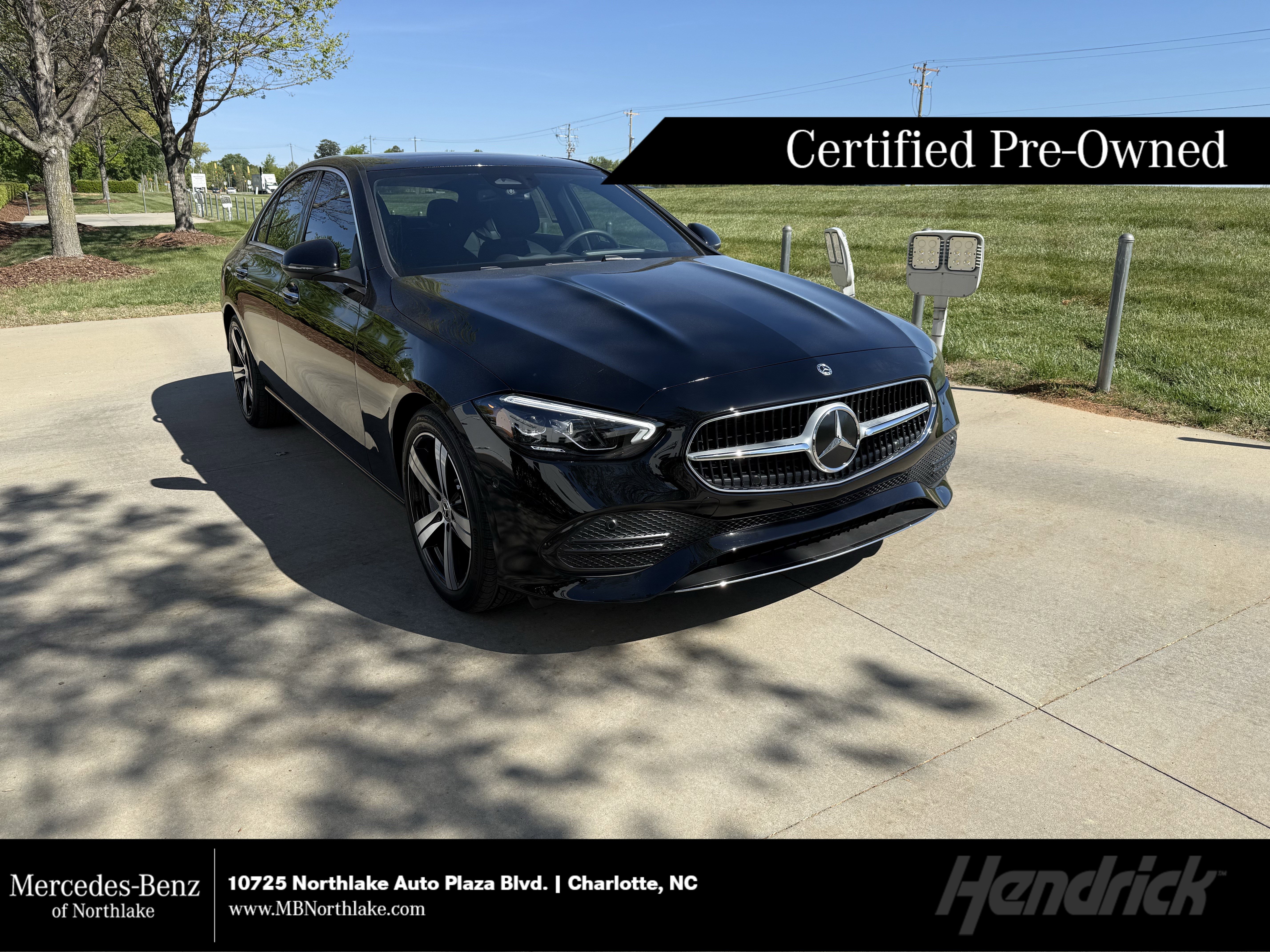 Certified 2025 Mercedes-Benz C 300 Sedan