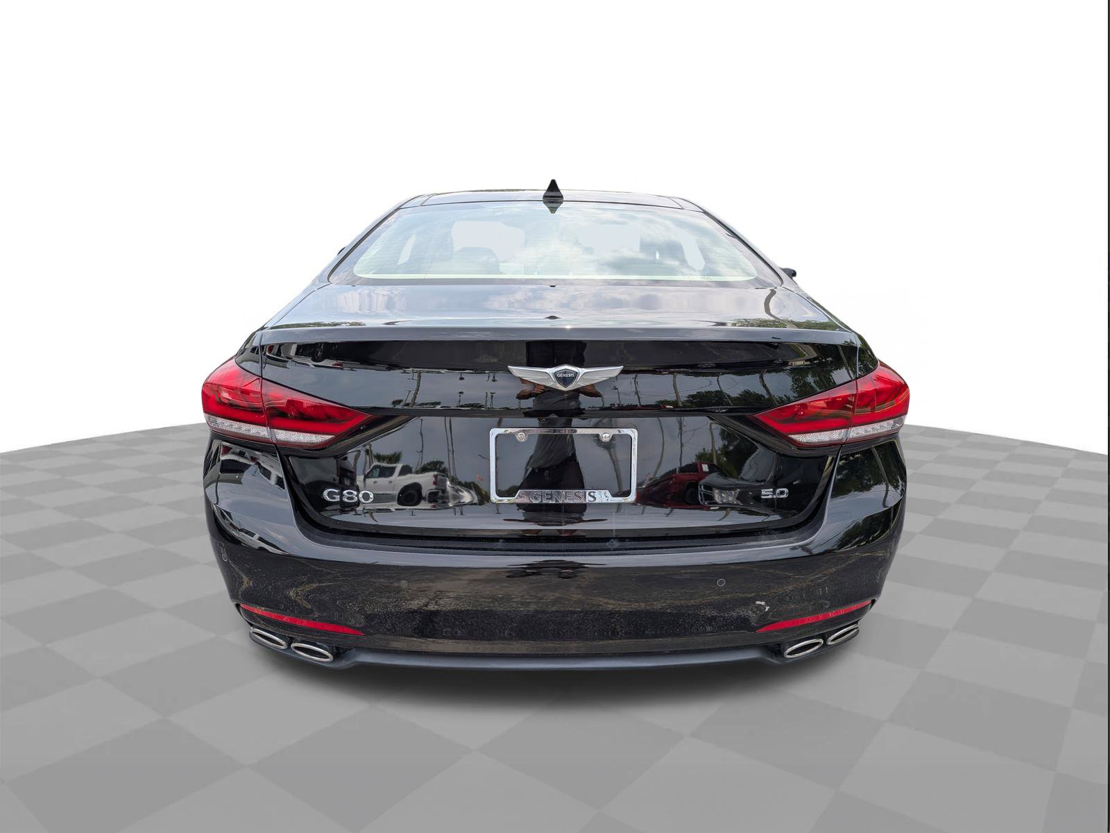 Used 2017 Genesis G80 5.0 Ultimate RWD image 5