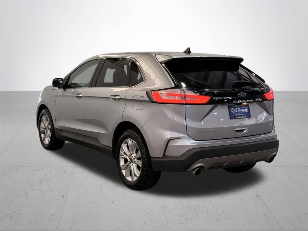 Certified 2023 Ford Edge Titanium w/ Equipment Group 301A AWD/4WD image 15