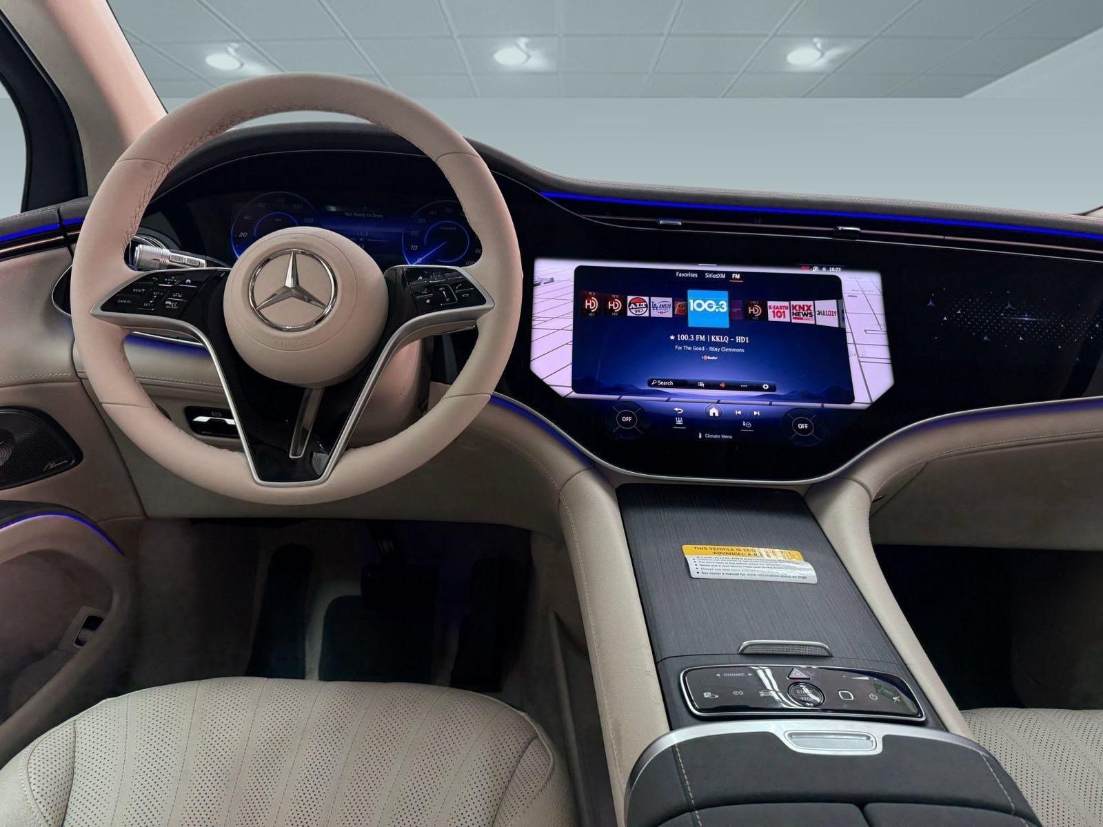 New 2027 Mercedes-Benz EQS 400 4MATIC SUV image 30