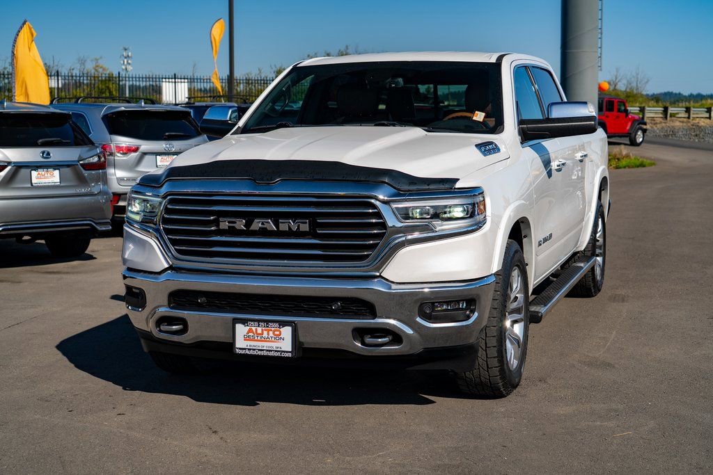 Used 2019 RAM 1500 Laramie Longhorn image 4