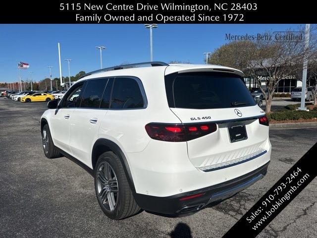 Certified 2025 Mercedes-Benz GLS 450 4MATIC image 4