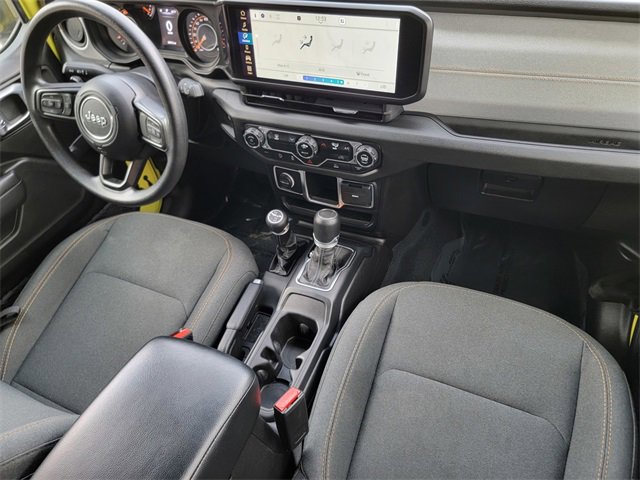 Certified 2024 Jeep Wrangler Sport image 27