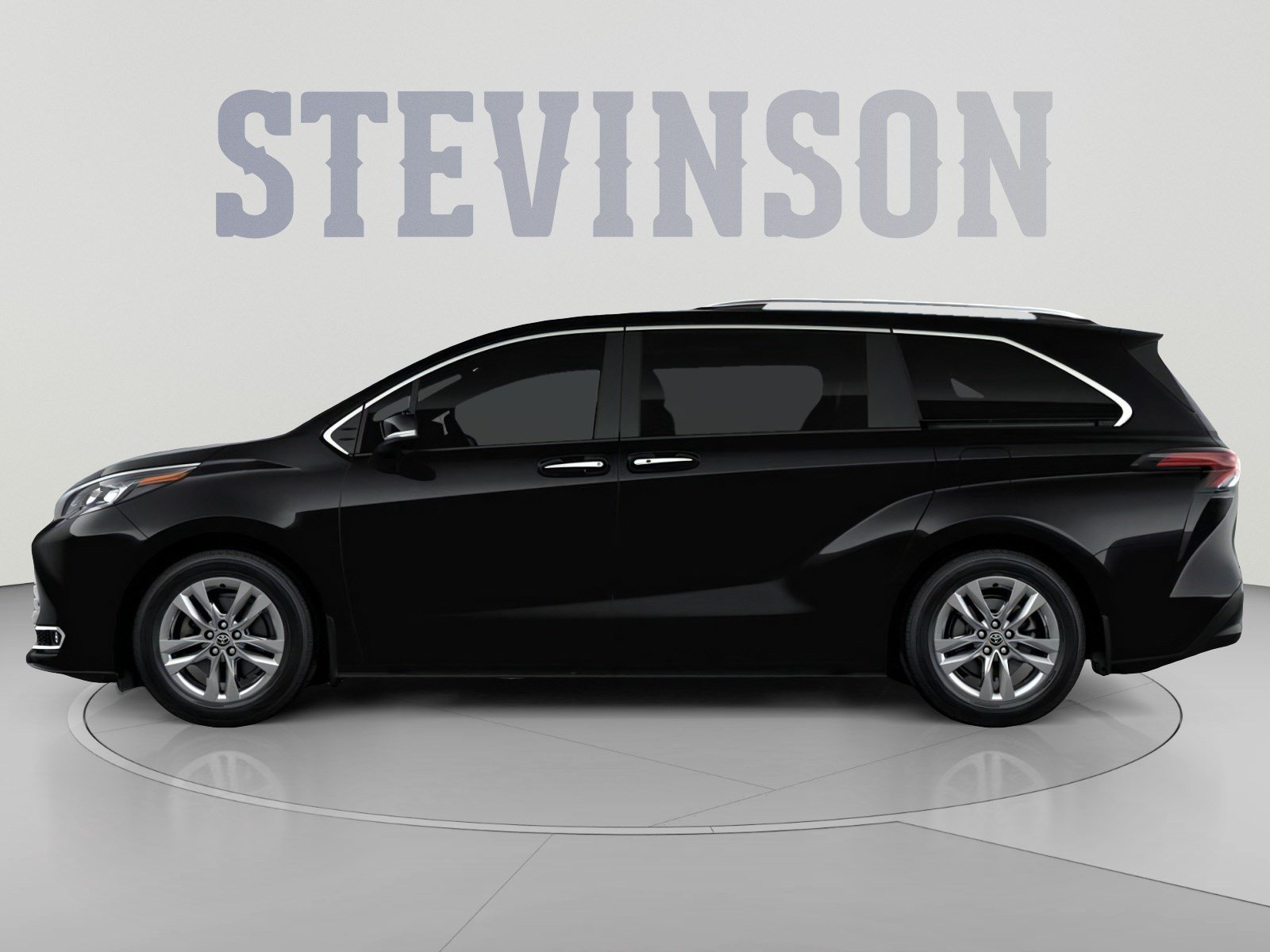 New 2026 Toyota Sienna Limited AWD/4WD image 4
