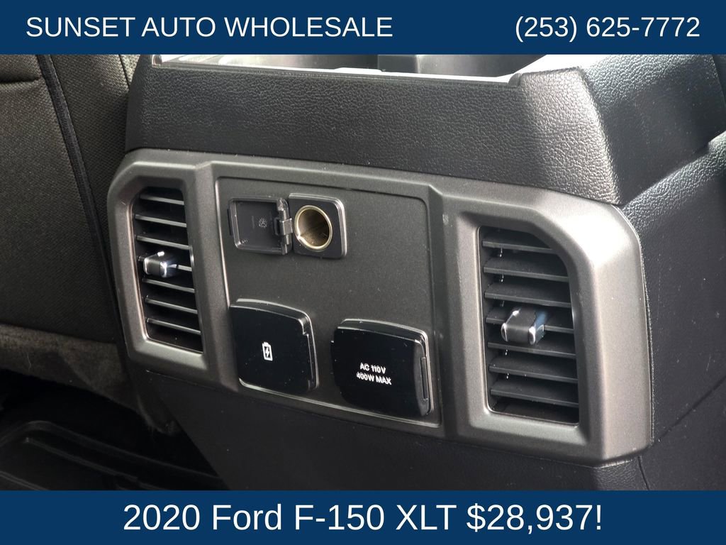 Used 2020 Ford F150 XLT w/ Equipment Group 302A Luxury image 24