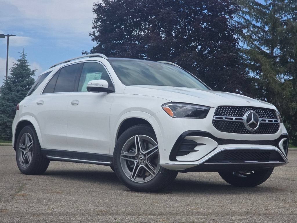 New 2026 Mercedes-Benz GLE 350 4MATIC