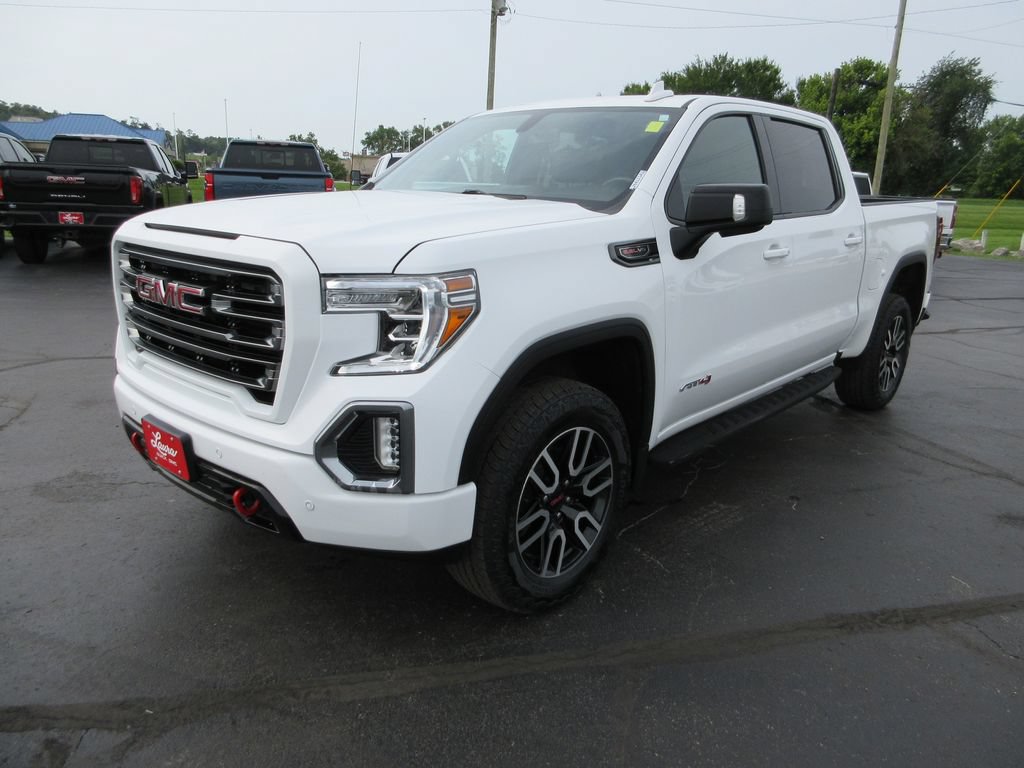 Certified 2022 GMC Sierra 1500 AT4 w/ AT4 Premium Package AWD/4WD image 12