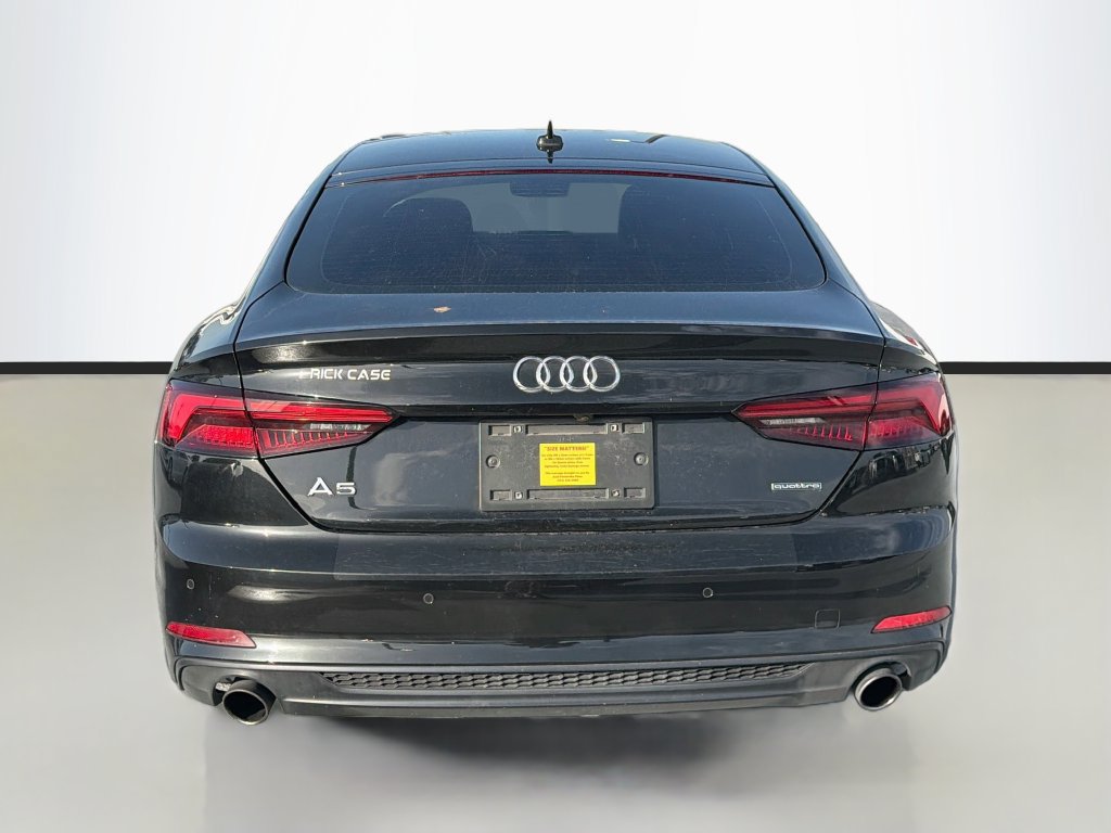 Used 2019 Audi A5 2.0T Prestige w/ Black Optic Plus Package AWD/4WD image 6