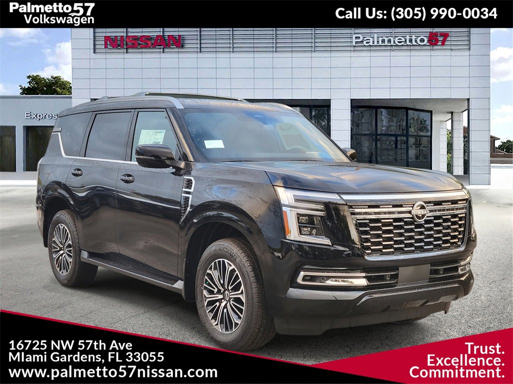 New 2026 Nissan Armada SL